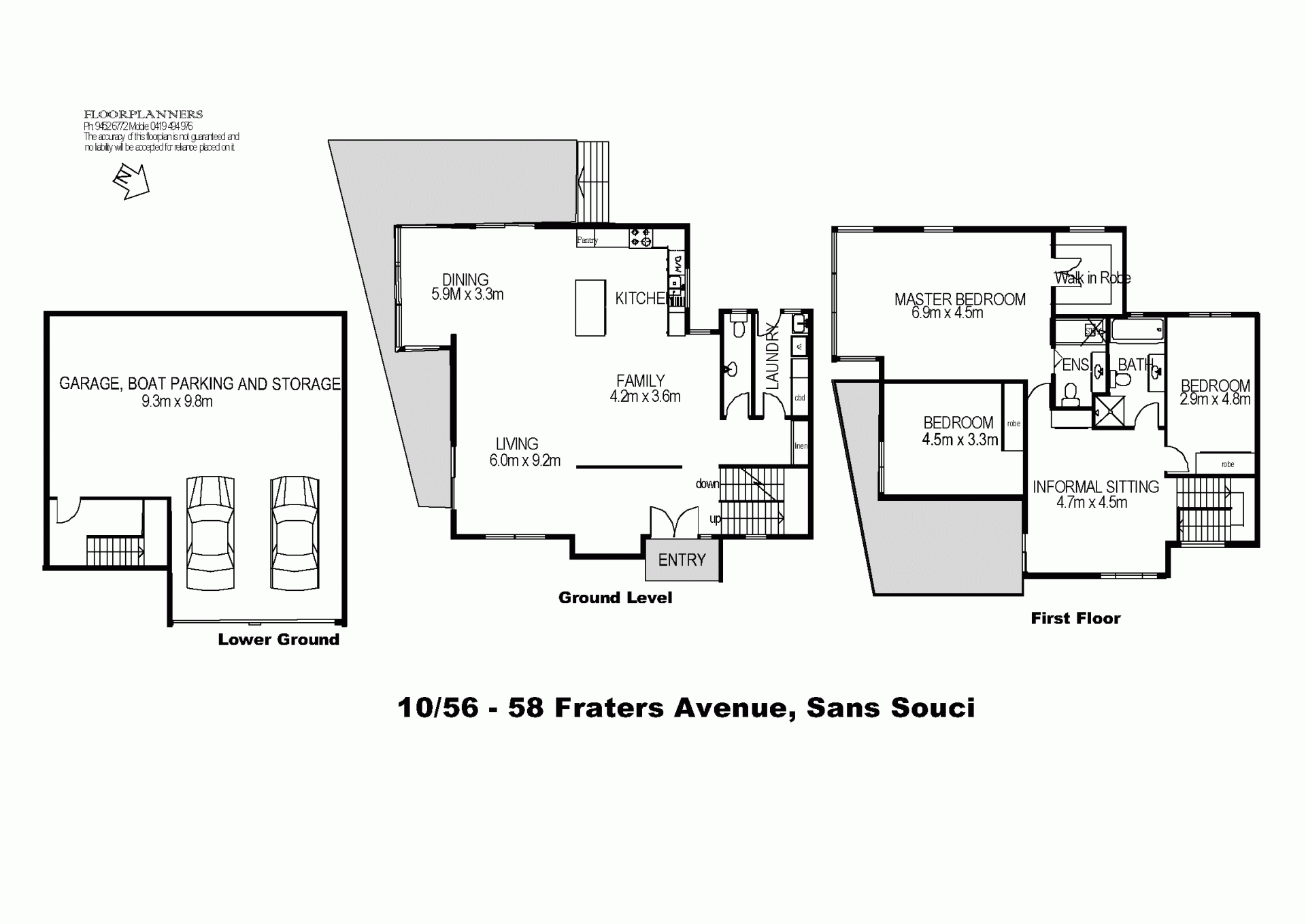 Sold at Auction for $1,520,000 by Ray Fadel 0413177739.