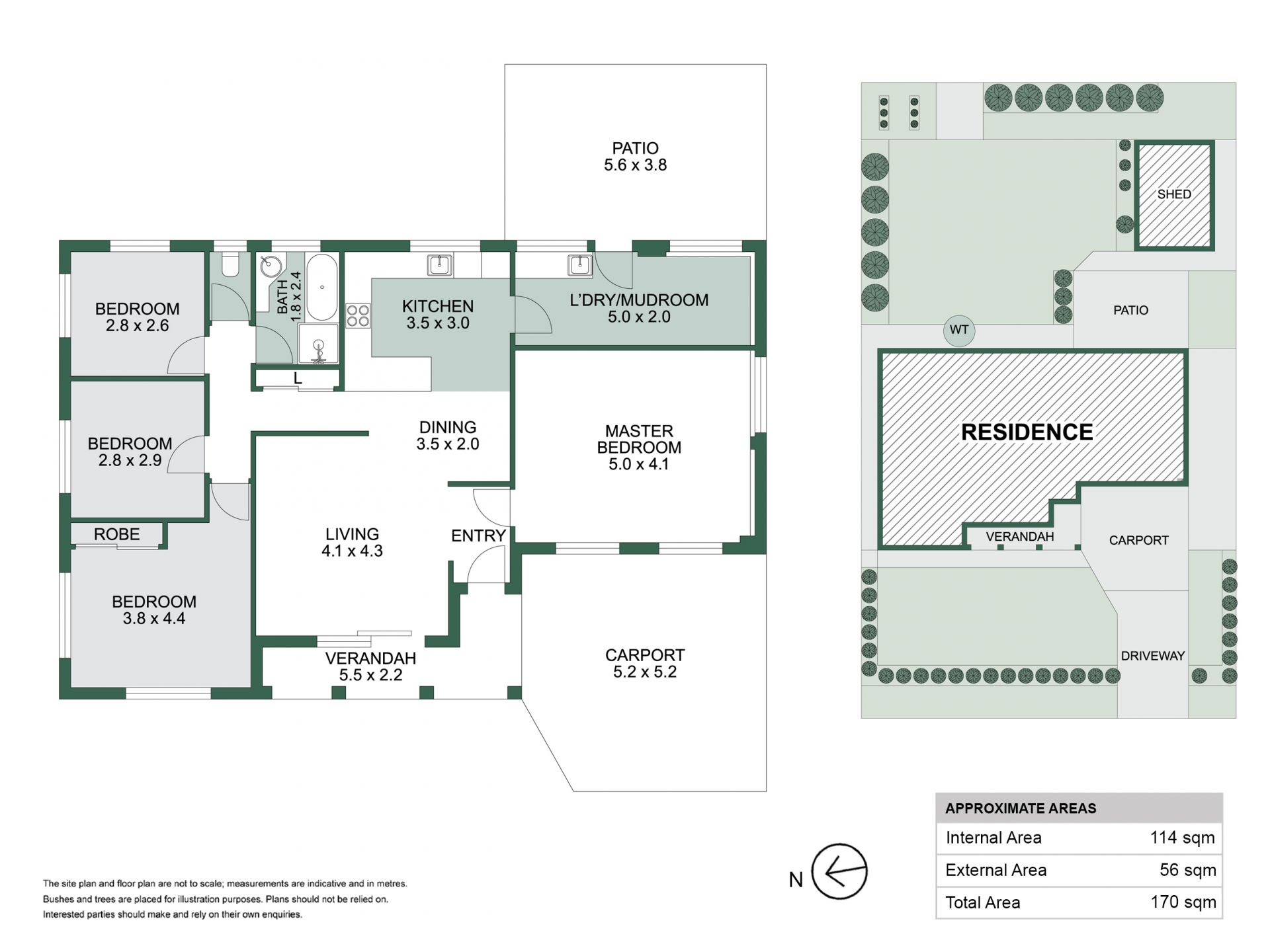 Spacious 4-Bedroom Home in a Quiet, Convenient Location!