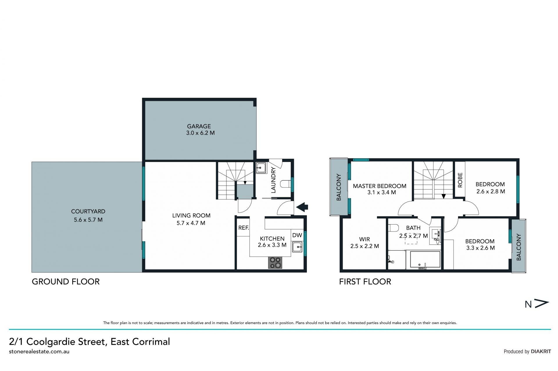 Style and space in a convenient location