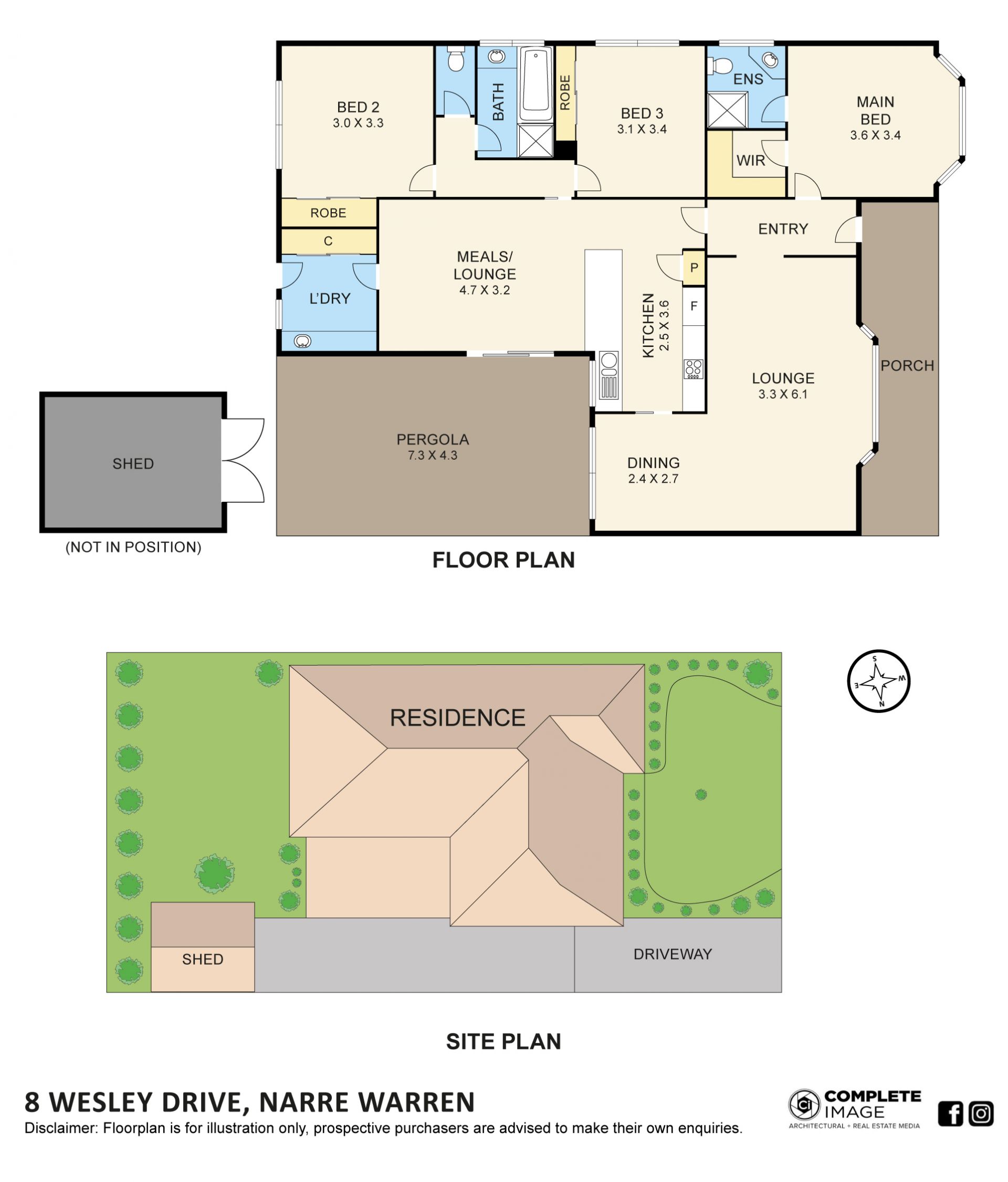 8 Wesley Drive, Narre Warren VIC, Narre Warren - Image 1